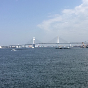 横浜ベイブリッジ