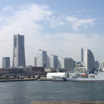 横浜、みなとみらい地区