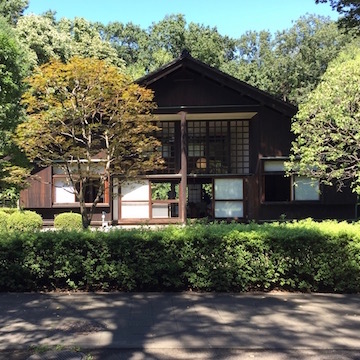 江戸東京たてもの園 前川國男邸