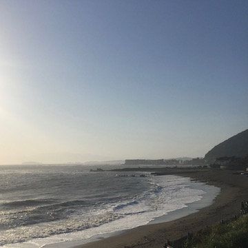 葉山公園から江ノ島