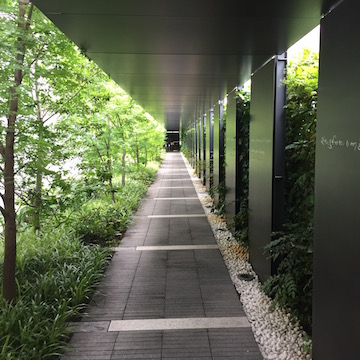 東洋文庫ミュージアム 知恵の小径