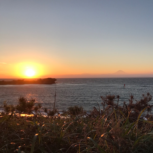 逗子 長者ヶ崎 夕照