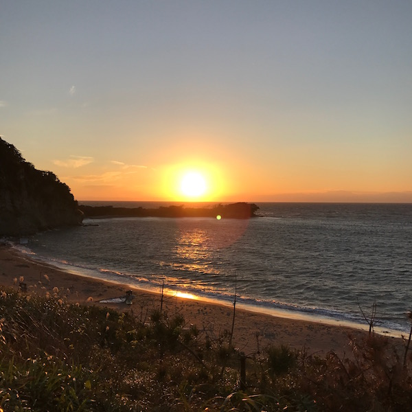 逗子 長者ヶ崎 夕照