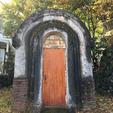 桐生市水道山