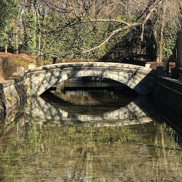 江戸東京たてもの園の小橋