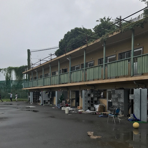 M高校運動部部室