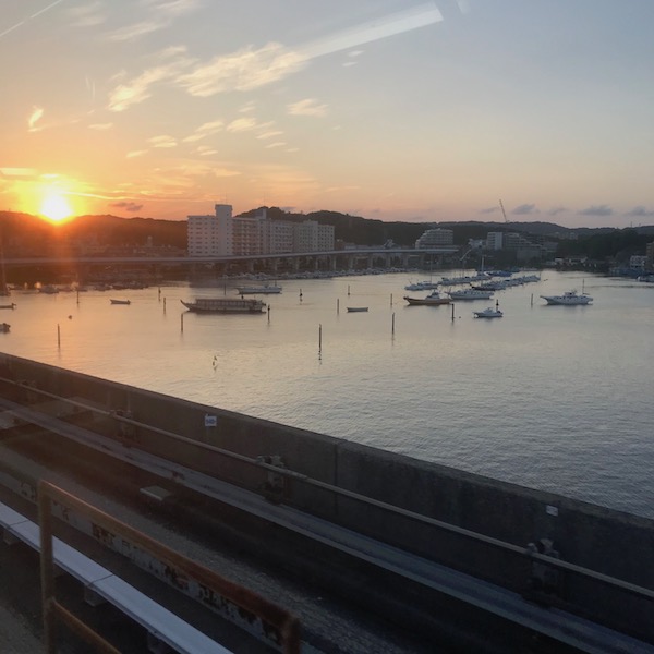 平潟湾夕照