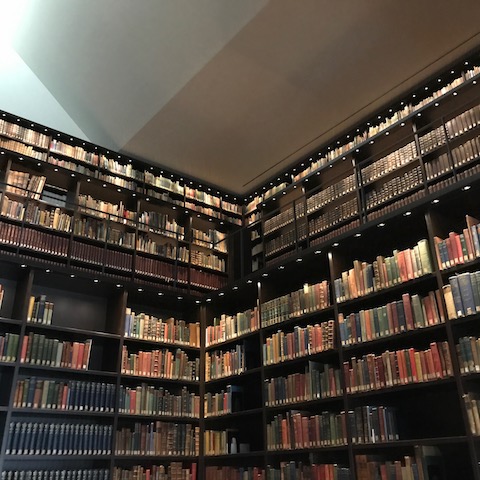 東洋文庫ミュージアム、モリソン書庫