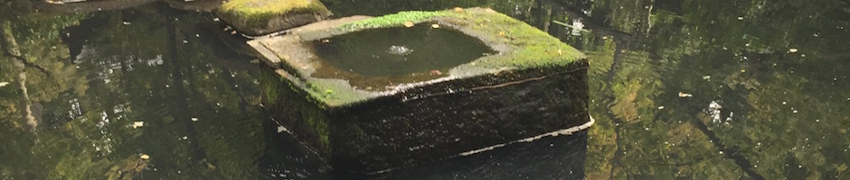 根津美術館 吹上の井筒