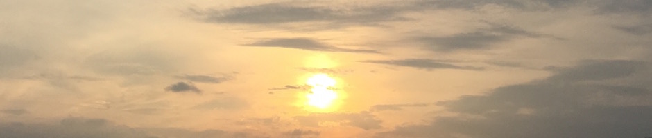 夕焼け雲