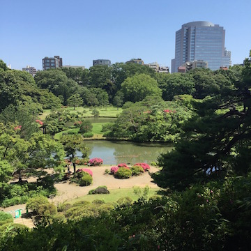 藤代峠から見下ろす