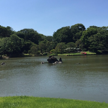 岩崎家が追加した蓬莱島