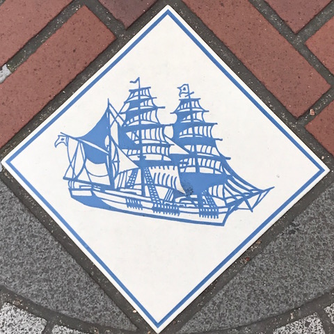 タイル、ベイブリッジ