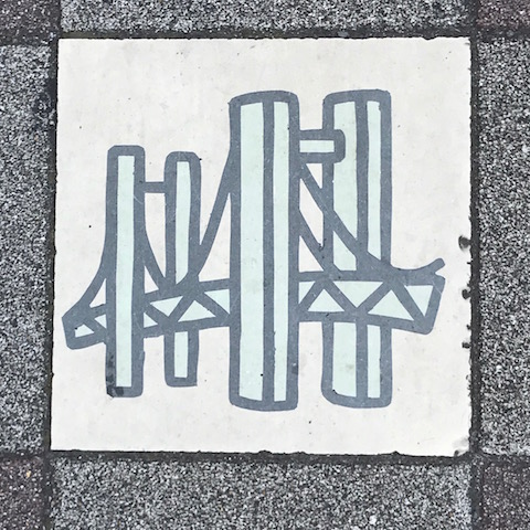タイル、帆船
