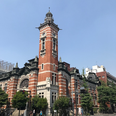 横浜開港記念館 Jack