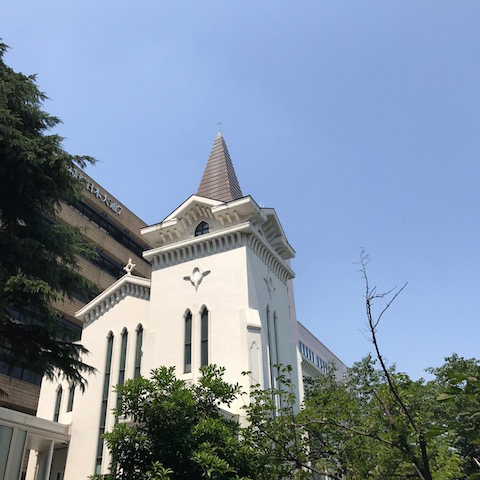 横浜海岸教会
