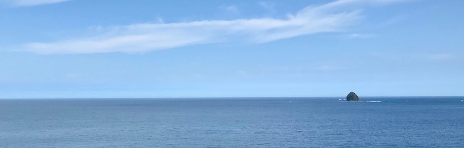伊東の海