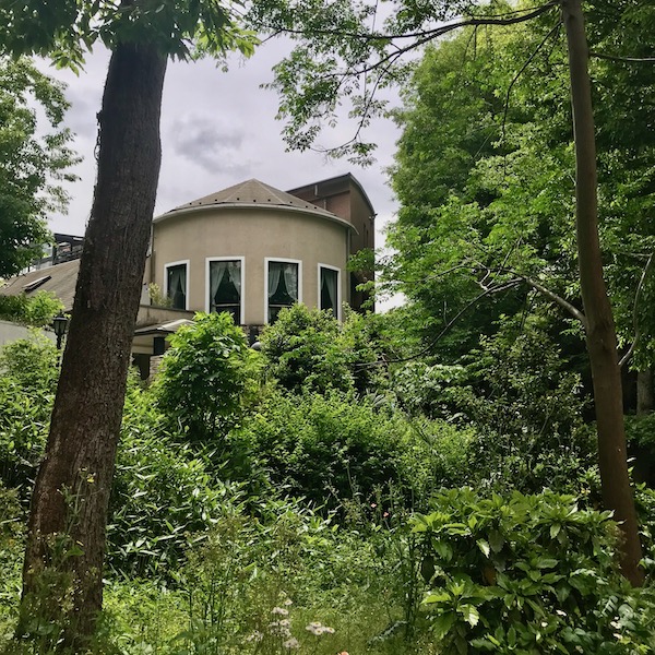 洋館のレストラン（芙蓉亭）