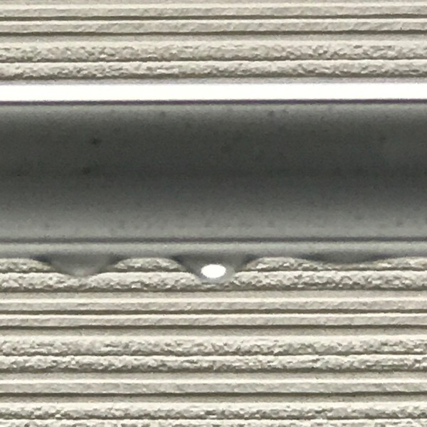 ベランダの雨滴