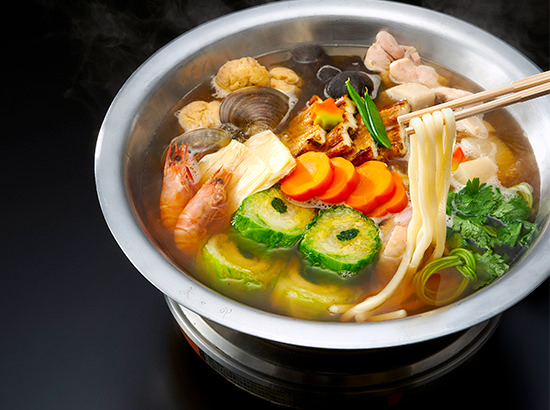 美々卯のうどんすき