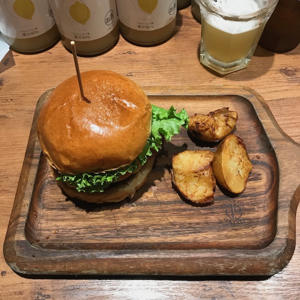 Wチーズバーガー