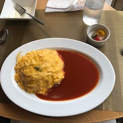 オムライス