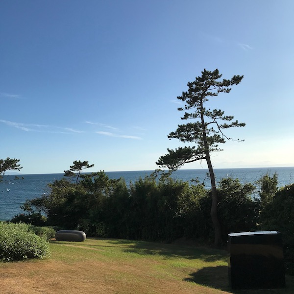 葉山の海