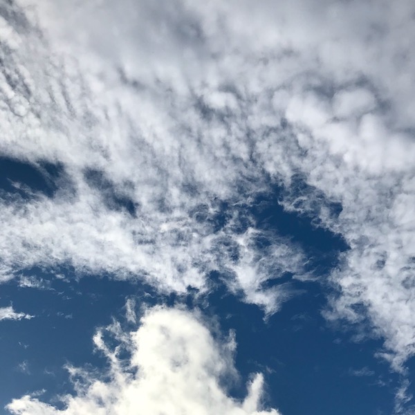 秋空