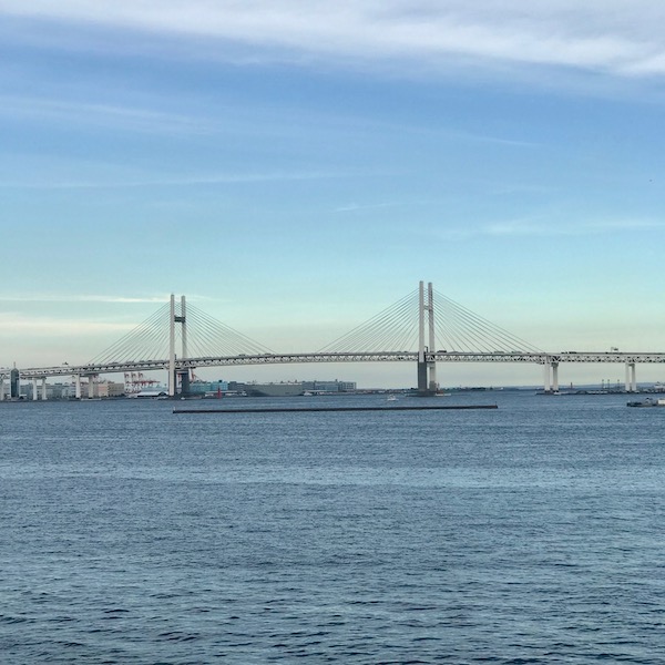 ベイブリッジ遠景