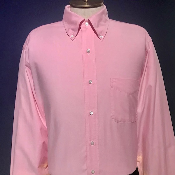 Brooks Brothers' Pink Shirt