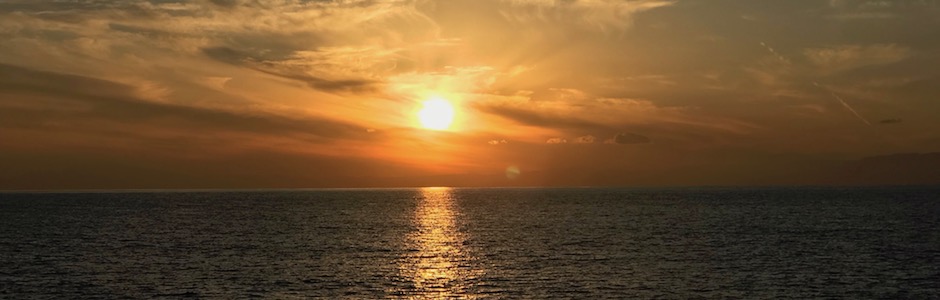 葉山夕照