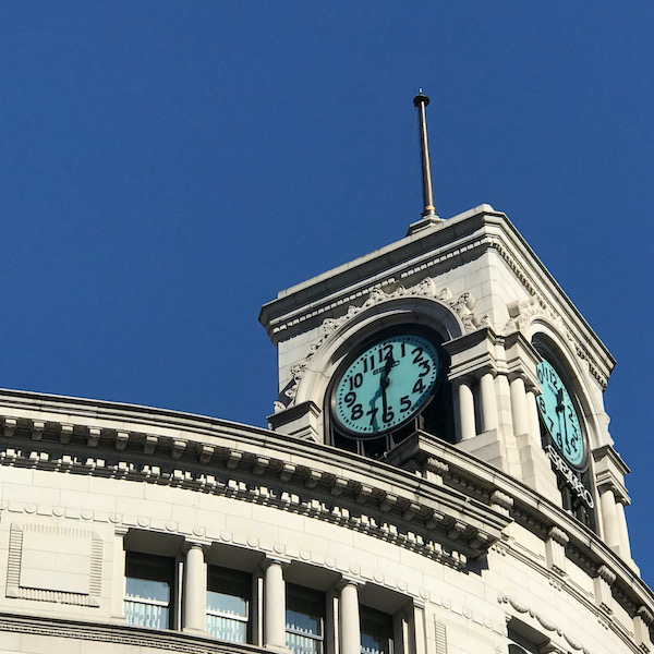 銀座和光の時計台