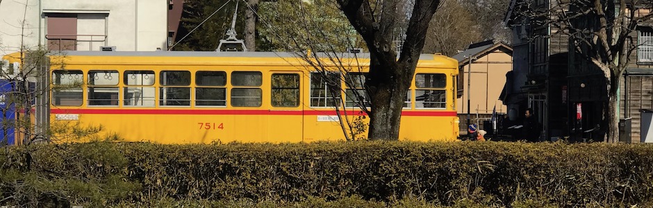 江戸東京たてもの園の都電