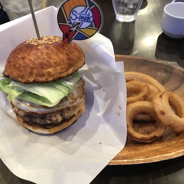 SParkのハンバーガー