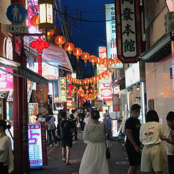 横浜から見えたスカイツリー