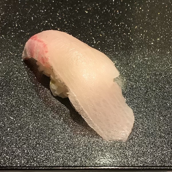 カンパチのにぎり