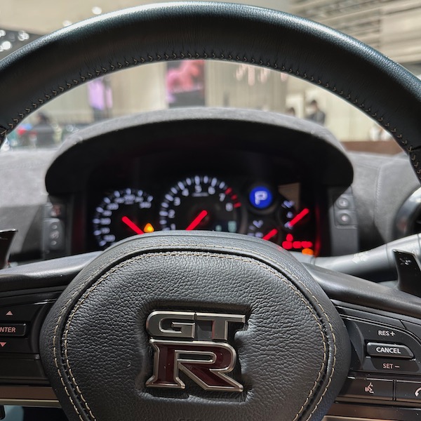 GT-Rのインパネ