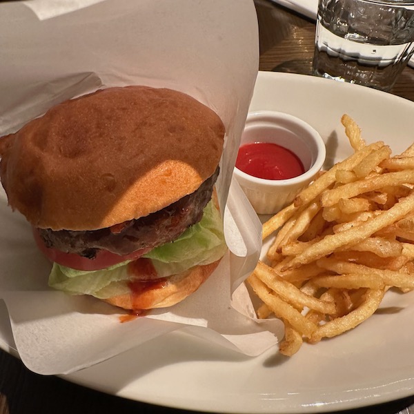 テキサスバーガー
