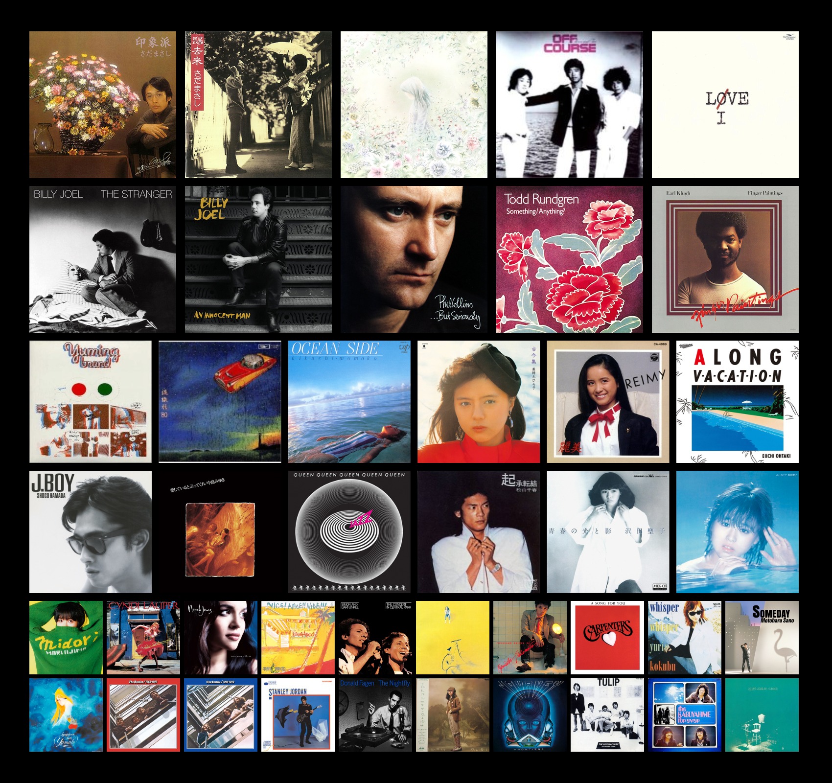 #私を構成する42枚