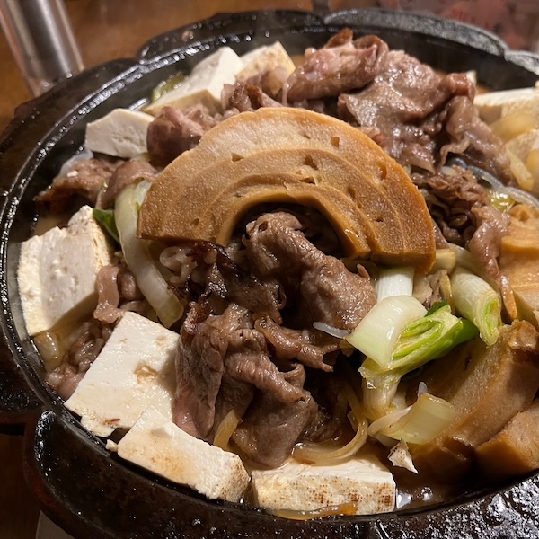 すき焼き