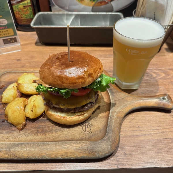 チーズバーガー