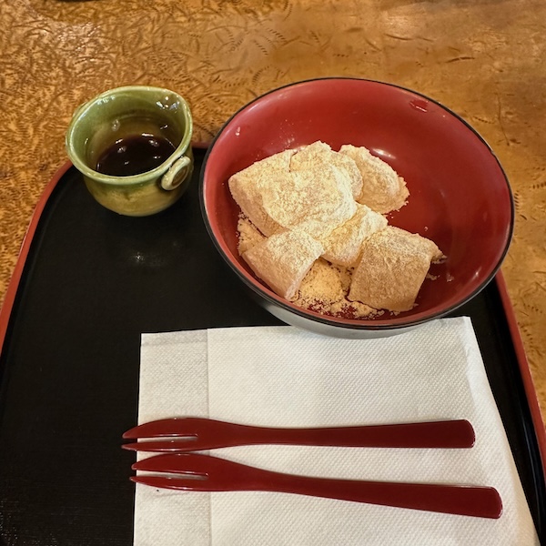 わらび餅
