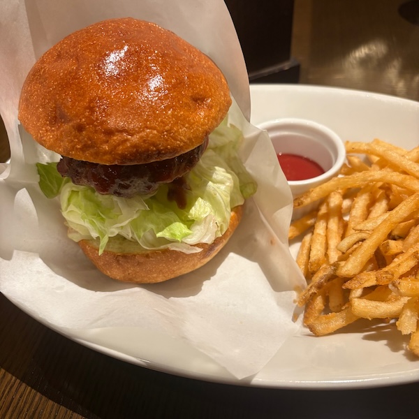 テキサスバーガー