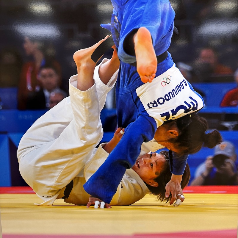 柔道の角田選手