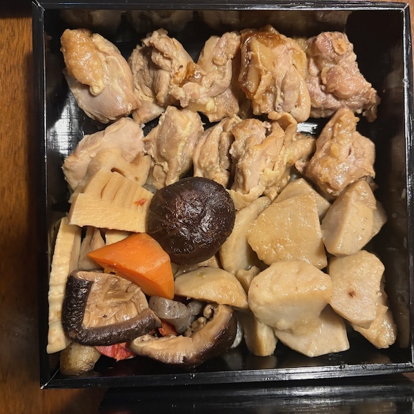 お煮しめ