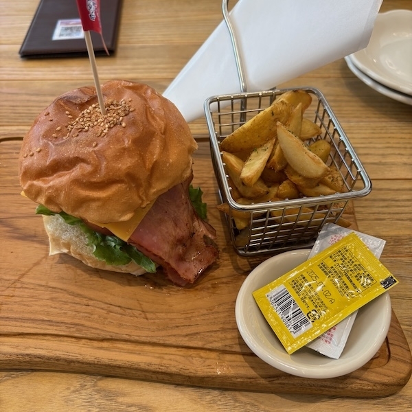 ポートランドバーガー