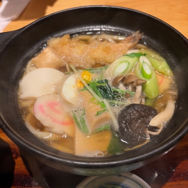 鍋焼きうどん
