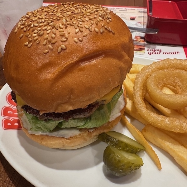 チーズバーガー