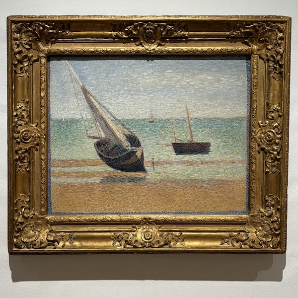 スーラ「グランカンの午後」