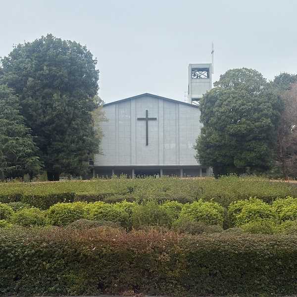 国際基督教大学のチャペル